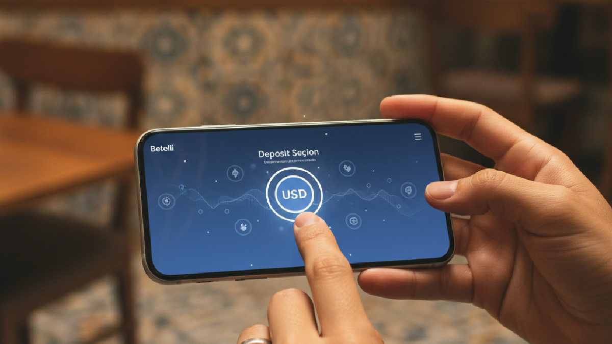 Betelli hesabına USDT ile yatırım yaparken dikkat edilmesi gereken önemli adımlar.