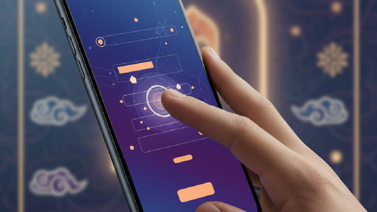 Betelli mobil uygulamasından sorunsuz bir şekilde üyelik formu dolduran bir kullanıcı.