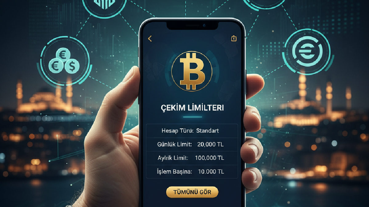 Betelli platformunda güncel para çekme limitlerini gösteren modern bir arayüz.