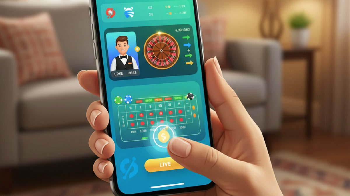 Betelli mobil uyumluluğu sayesinde her yerde kesintisiz eğlence sunuyor.